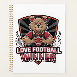 I love football planner