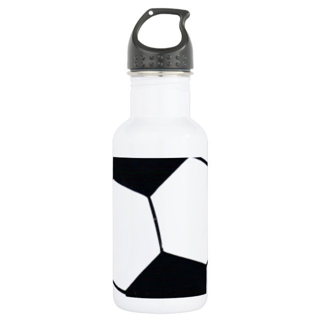 I Love Football (Soccer) 532 Ml Water Bottle (Front)