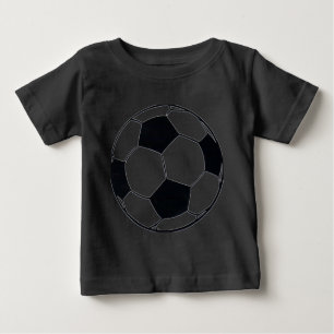 I Love Football (Soccer) Heart of the Game: I Love Baby T-Shirt