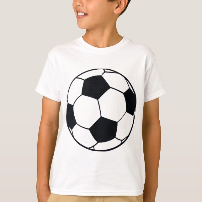 I Love Football (Soccer) Heart of the Game: I Love T-Shirt (Front)