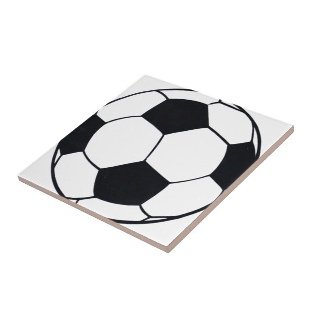 I LOVE FOOTBALL (SOCCER) TILE (Side)