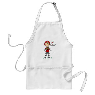 I Love Football Standard Apron