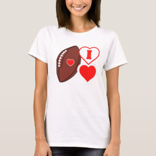 I love football ! T-Shirt
