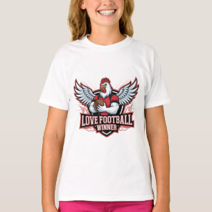 I love football  T-Shirt