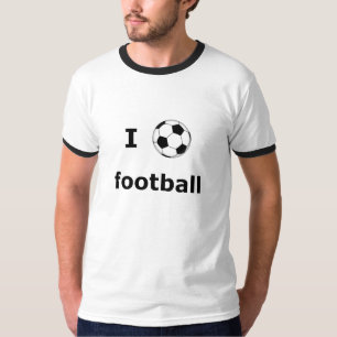 I love football T-Shirt