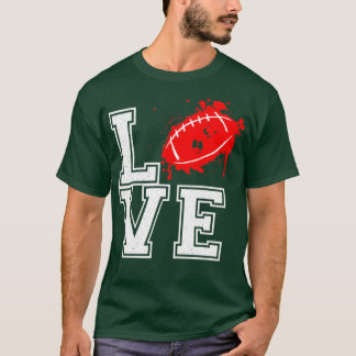 I Love Football T-Shirt
