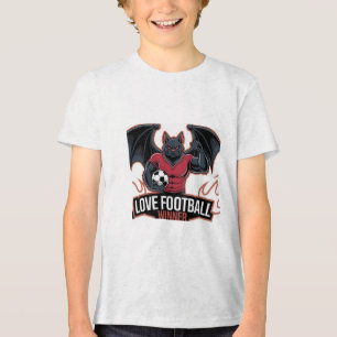 I love football Tri-Blend shirt