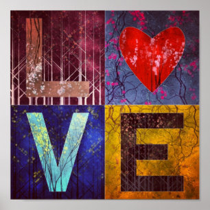 I Love Forests! Poster