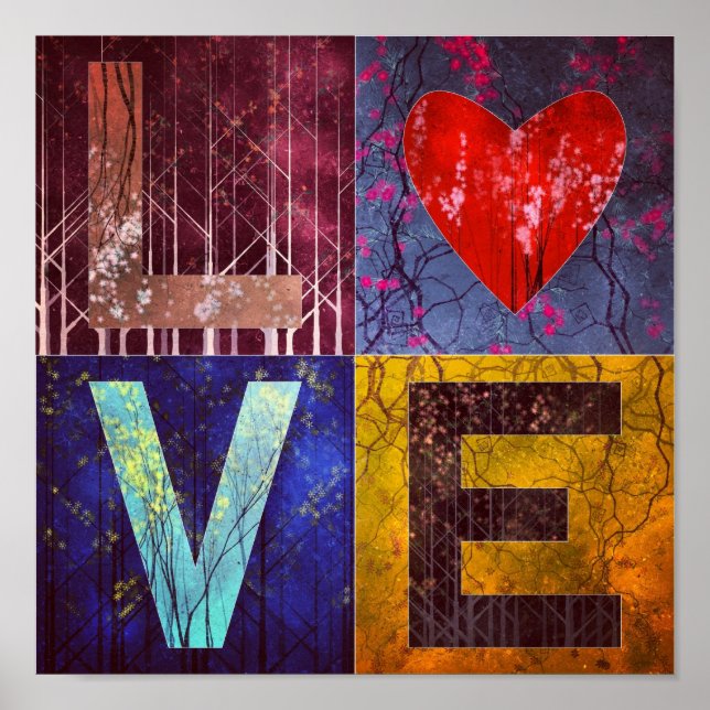 I Love Forests! Poster (Front)