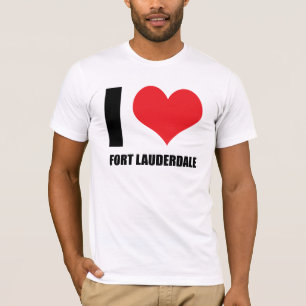 I love Fort Lauderdale T-Shirt