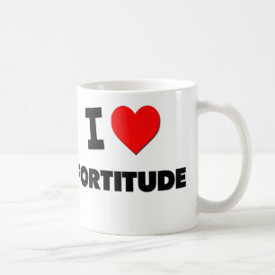 I Love Fortitude Coffee Mug