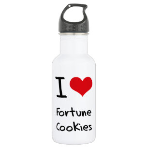 I Love Fortune Cookies 532 Ml Water Bottle
