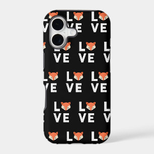 I Love Foxes Cute Fox Funny Fox Love Animal Face