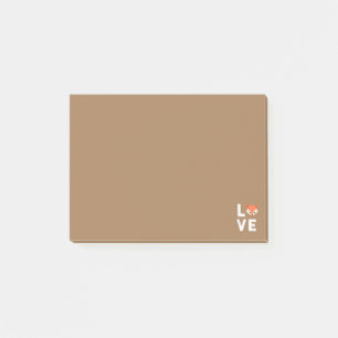 I Love Foxes Cute Fox Funny Fox Love Animal Face Post-it Notes