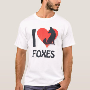I love Foxes T-Shirt
