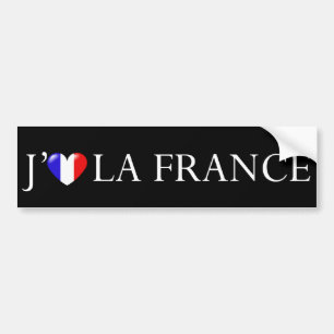 I love France sticker