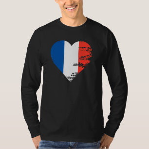 I Love France T-Shirt