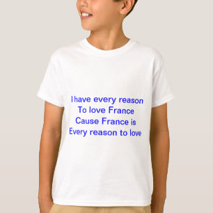 I love France T-Shirt