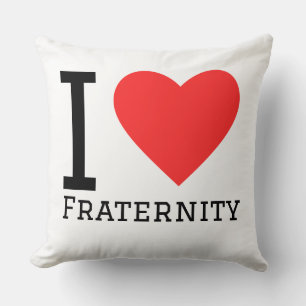 I love fraternity cushion
