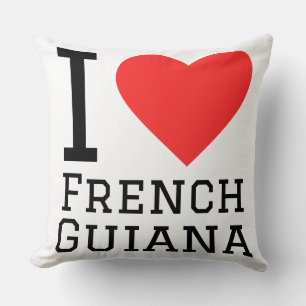 I love French Guiana Cushion