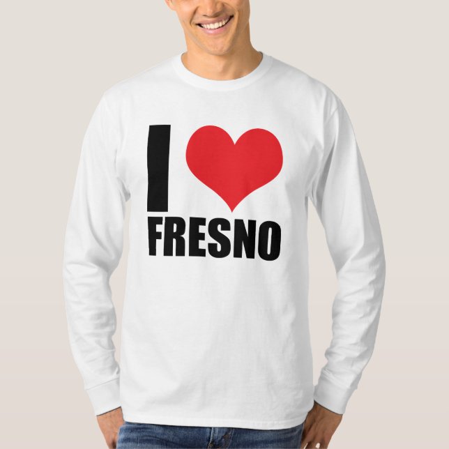 I love Fresno T-Shirt (Front)