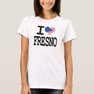 I love Fresno T-Shirt