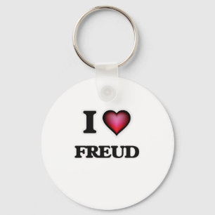 I love Freud Key Ring