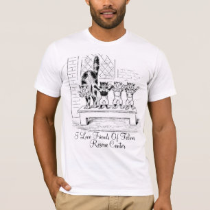 I Love Friends Of Felines Rescue Centre T-Shirt
