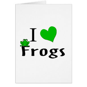I Love Frogs