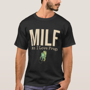 I Love Frogs Amphibian Froggy Toad Tadpole Frog T-Shirt