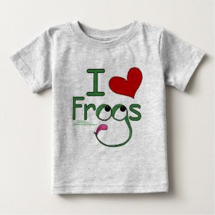 I love FROGS Baby T-Shirt