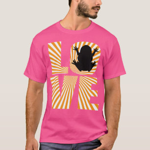 I Love Frogs Frog Lover T-Shirt