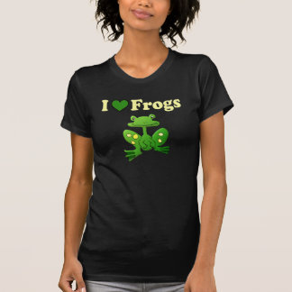I love Frogs T-Shirt