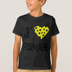 I love fromage icon T-Shirt