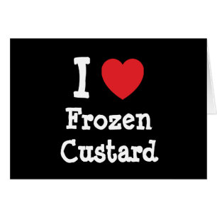 I love Frozen Custard heart T-Shirt