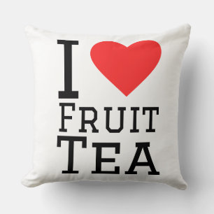 I love fruit tea cushion