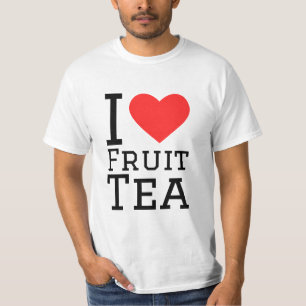 I love fruit tea T-Shirt