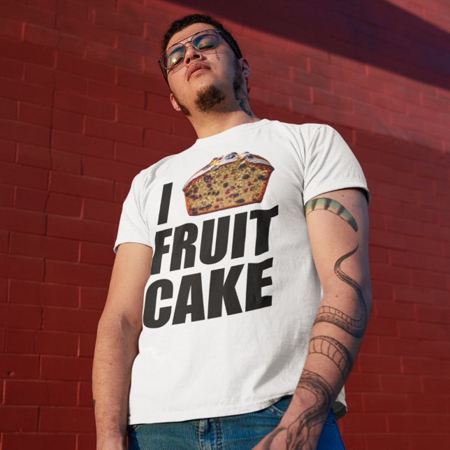 I Love Fruitcake T-Shirt (Creator Uploaded)