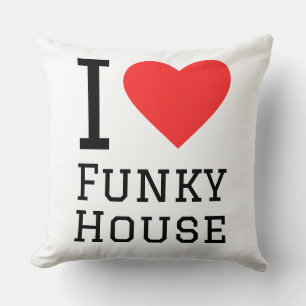 I love funky house cushion