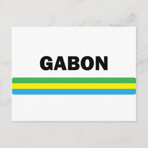 I Love Gabon Postcard