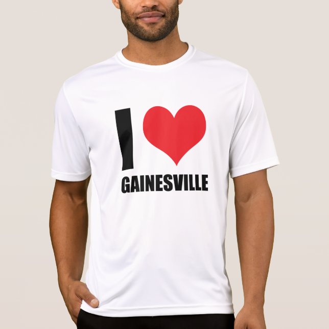 I love Gainesville T-Shirt (Front)