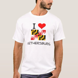 I Love Gaithersburg Maryland T-Shirt