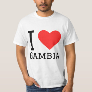 I love Gambia  T-Shirt