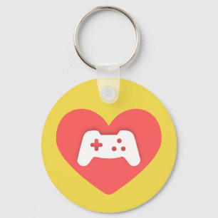 I love games key ring