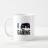 I Love Gaming Coffee Mug (Left)