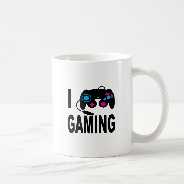 I Love Gaming Coffee Mug (Right)