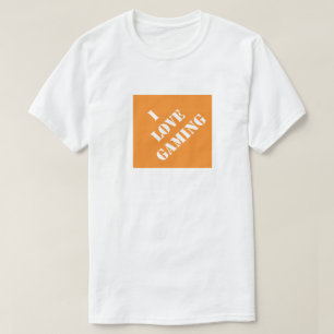 I Love Gaming Funny Dad Humourous Father's Day Gif T-Shirt