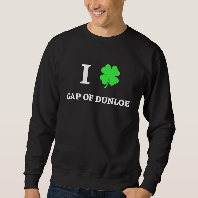 I LOVE GAP OF DUNLOE SWEATSHIRT (Front)
