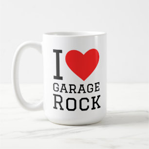 I love garage rock coffee mug