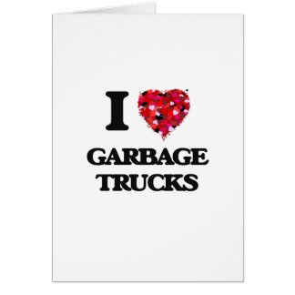 I love Garbage Trucks